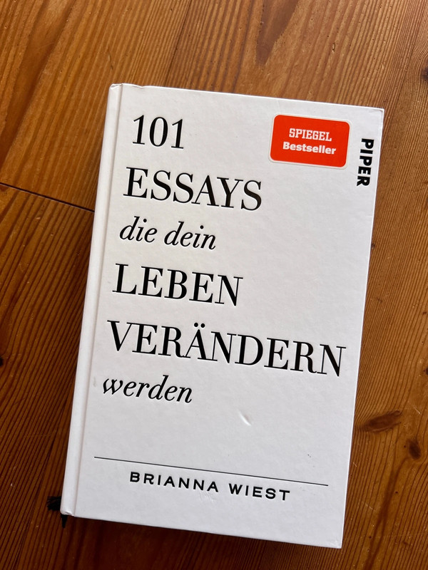101 Essays die dein Leben verändern werde