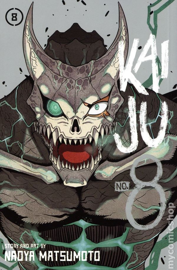 Kaiju n. 8 GN #8-1ST NM 2023 Immagine Stock