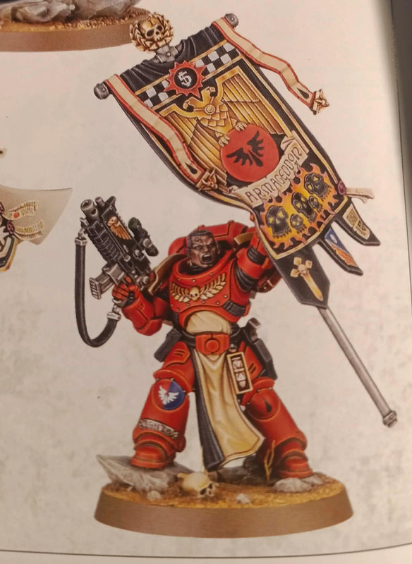 Ancient doyen Space Marines neuf sur grappe warhammer 40000