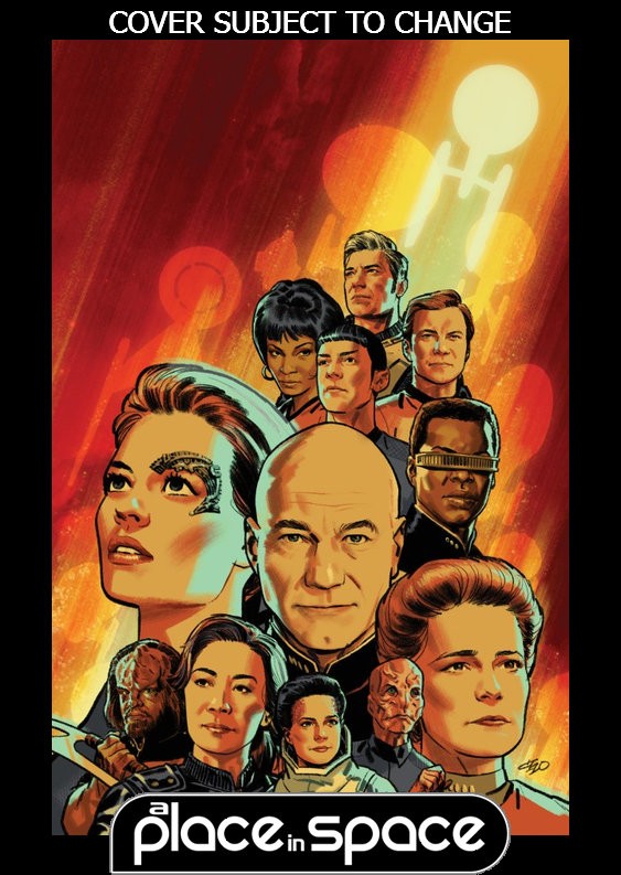(WK35) STAR TREK: 60TH ANNIVERSARY SPECIAL #1H (1:25) - PREORDER SEP 2ND