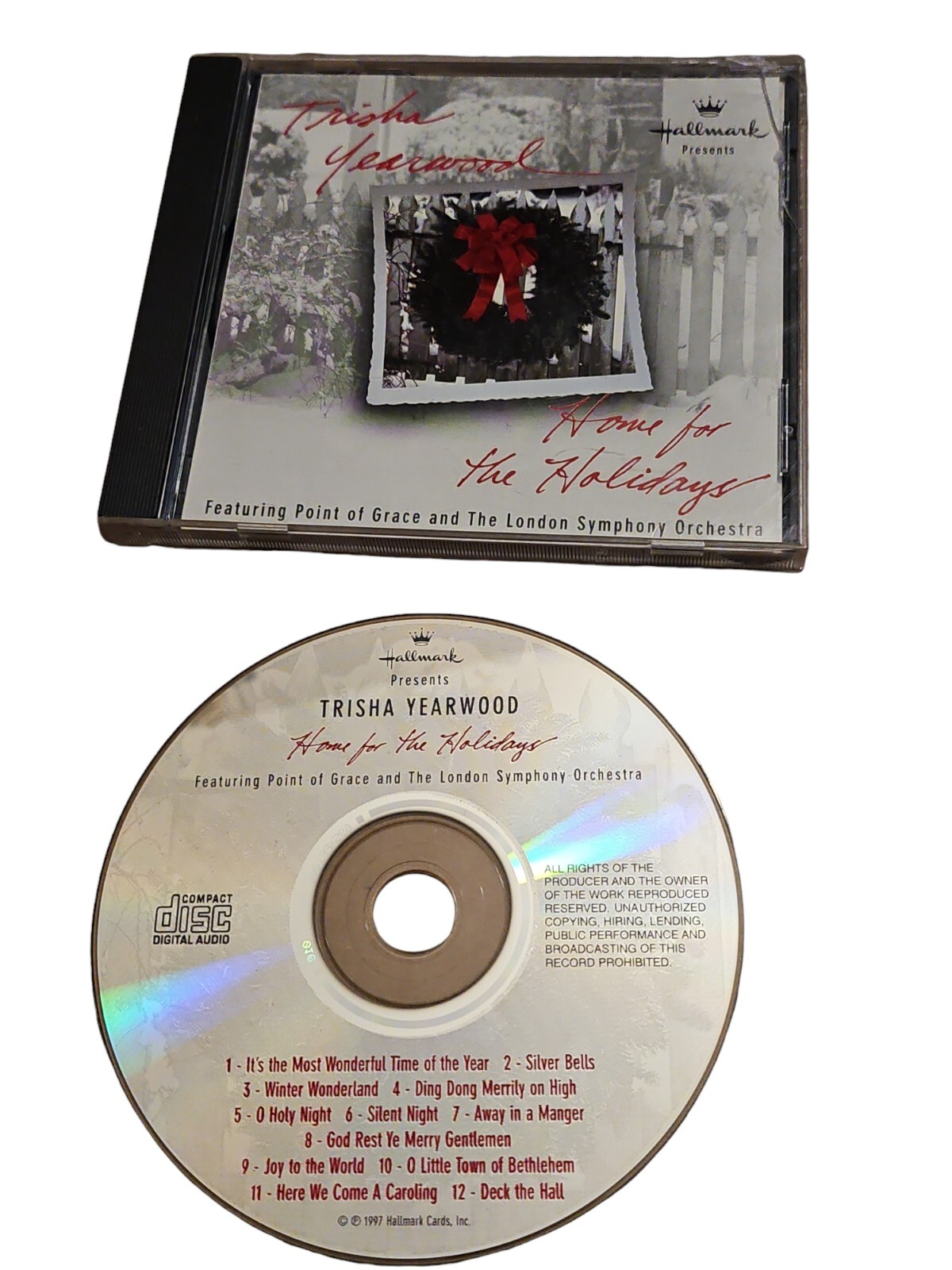 Home for the Holidays - Audio CD - VERY GOOD