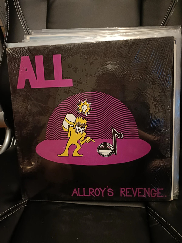 ALL  – Allroy's Revenge Lp Vinyl Usa 1989