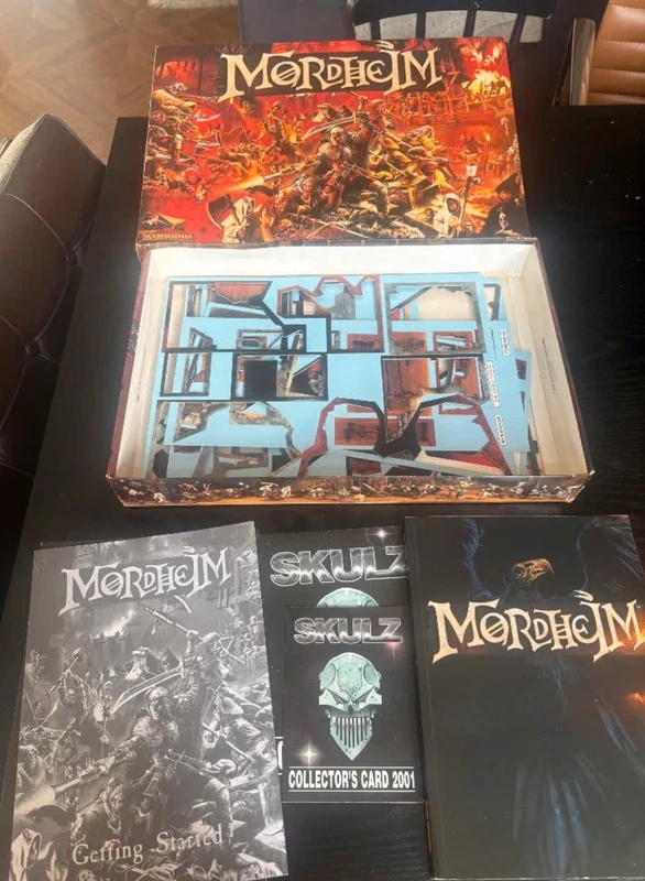 Mordheim, almost complete perfect condition
