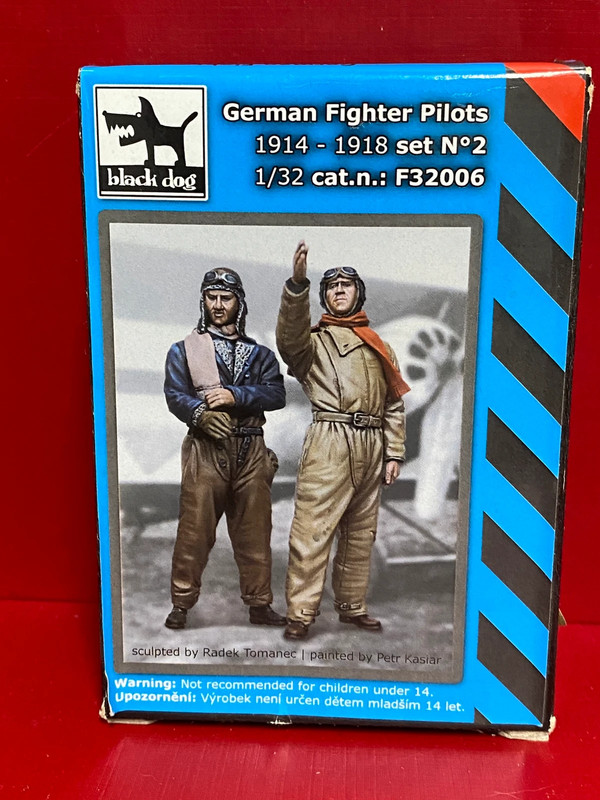 German fighter pilots 1/32