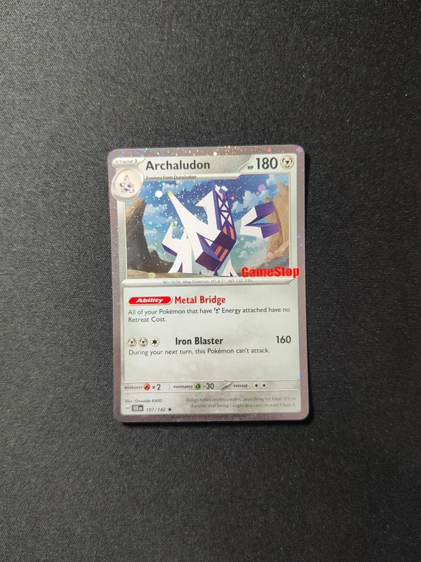 Archaludon SCR 107 Gamestop Stamped Eng