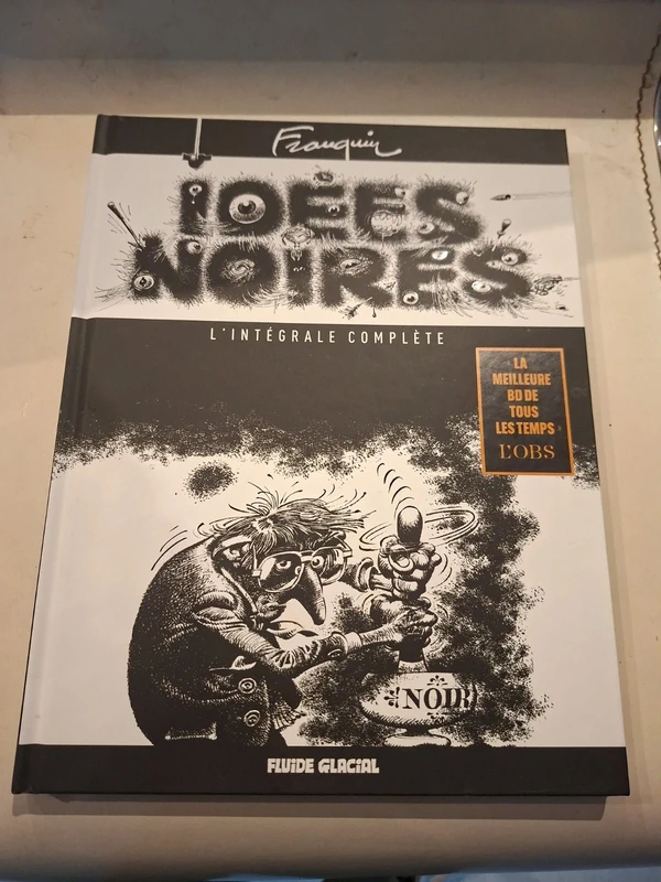 Bd Idées noires - Integrale complète