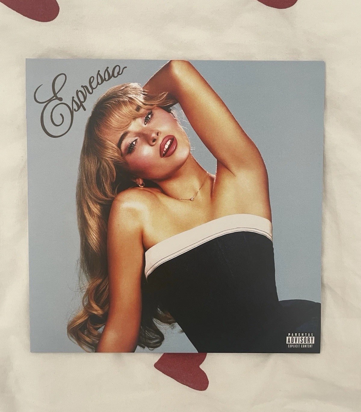 Sabrina Carpenter Espresso 7" Vinyl Single