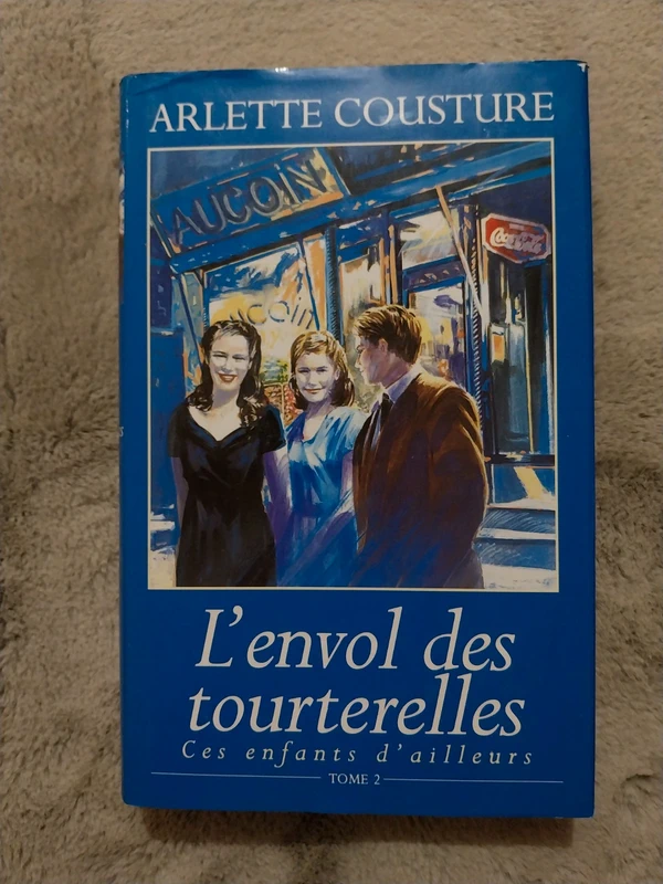 L'envol des tourterelles - Ces enfants d'ailleurs  - Tome 2