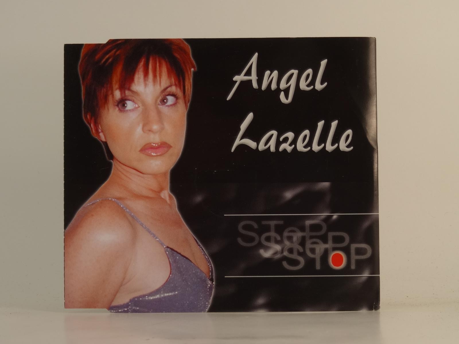 ANGEL LAZELLE STOP STOP STOP (H1) 2 Track CD Single including Picture Sleeve BLU