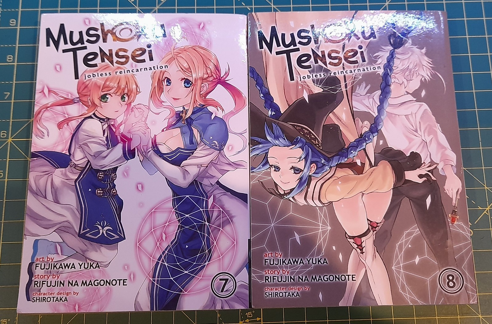 Mushoku Tensei Jobless Reincarnation Manga Vol 7 & 8 English Seven Seas Lot