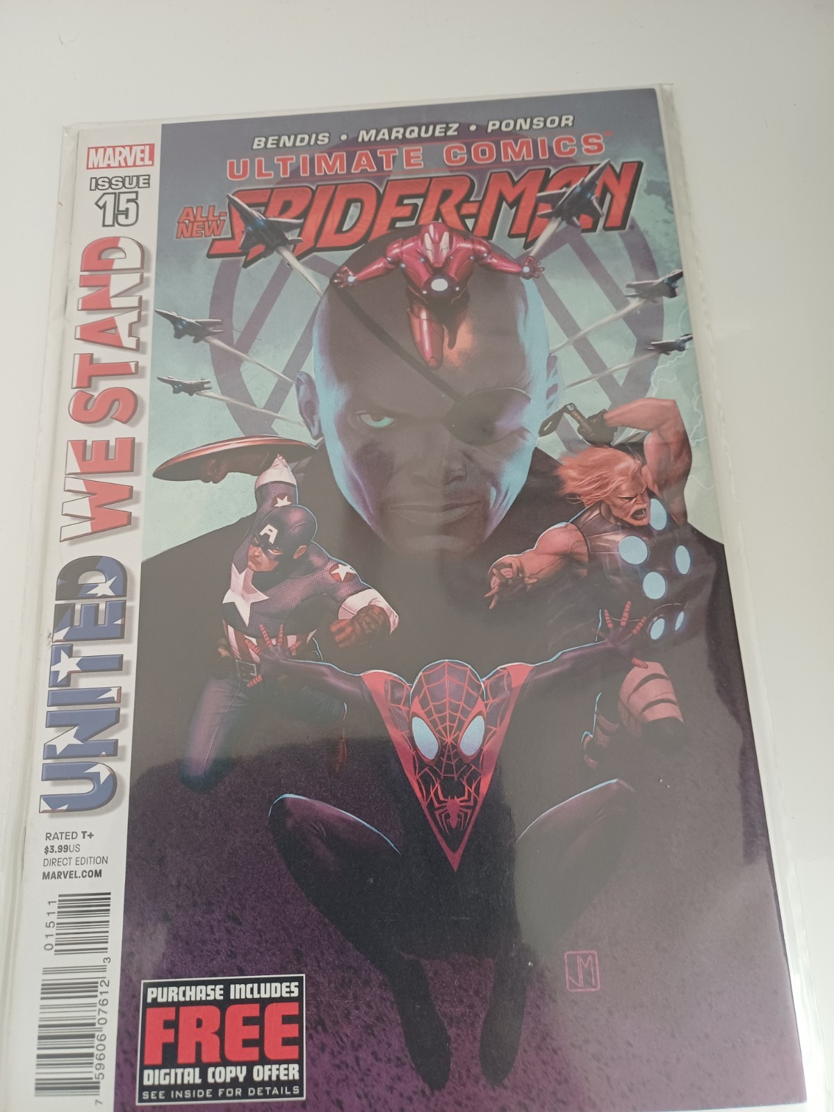 ULTIMATE COMICS SPIDER-MAN #15 1ST APP ULTIMATE MARVEL COMIC BOOK CM1-142
