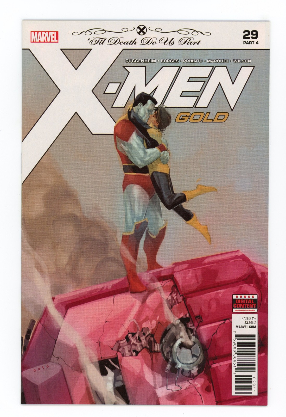 X-Men Gold #29 quasi nuovo + copertina Phil Noto 2018 Marvel Comics