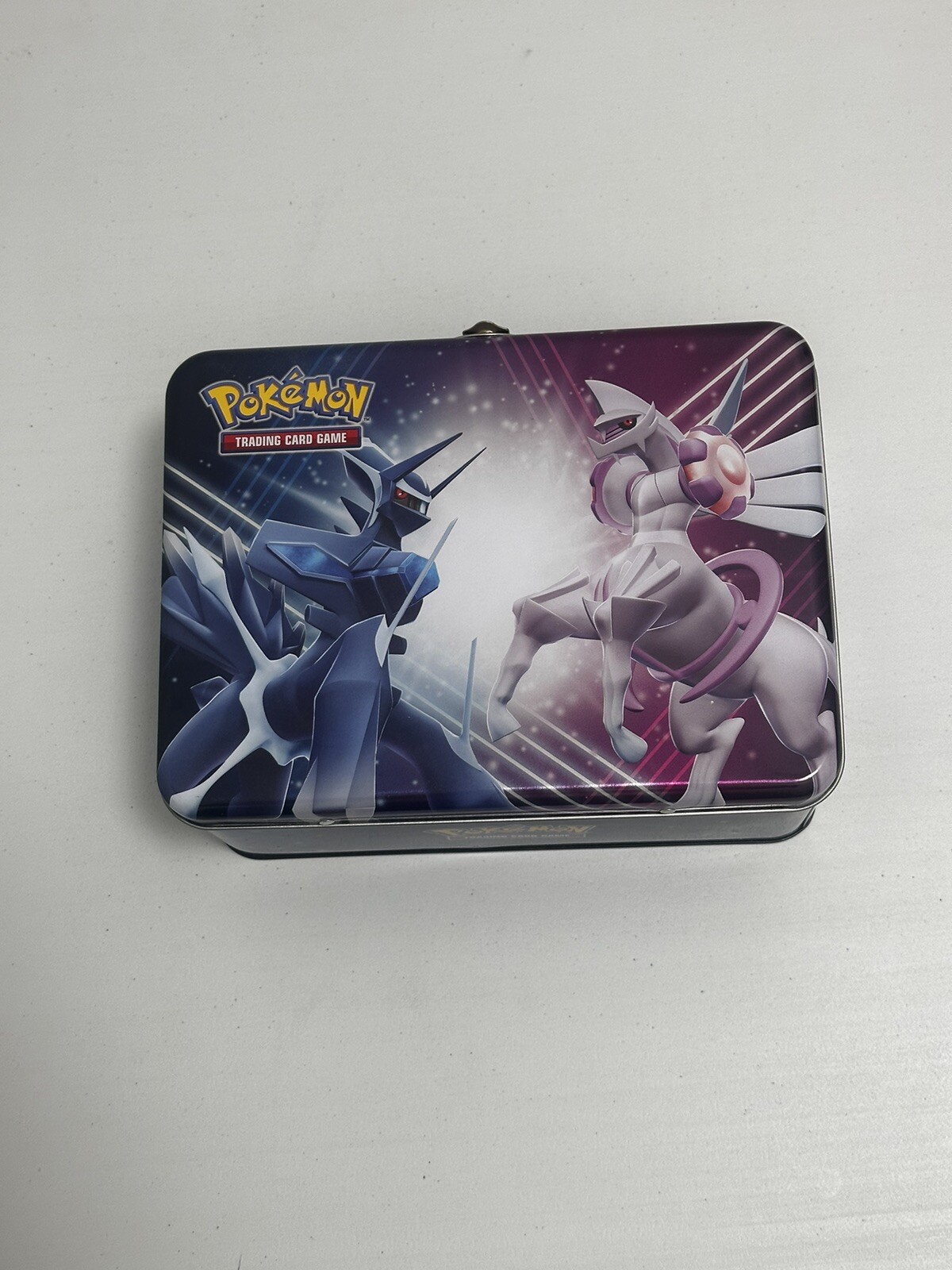 Porta pranzo Dialga/Palkie da collezione con accessori *senza confezioni* mai usato 