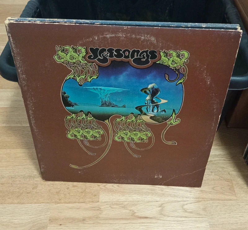 Vinilo Yes
