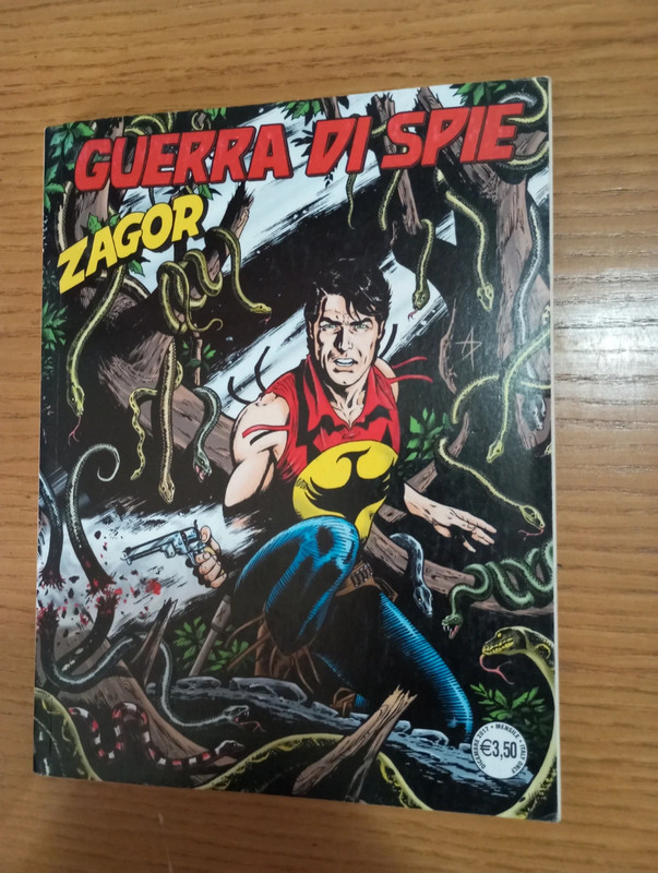 Zagor Guerra di spie n.680