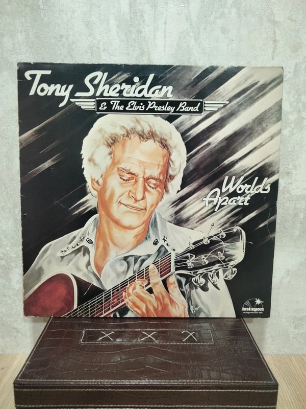 Vinilo LP Tony Sheridan & The Elvis Presley Band