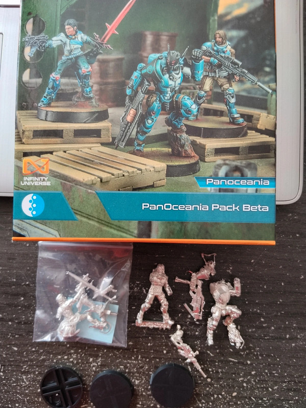 Corvus Belli Infinity the Game Panoceania Pack Beta
