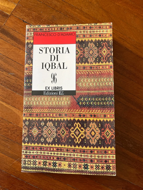 Libro: Storia di Iqbal