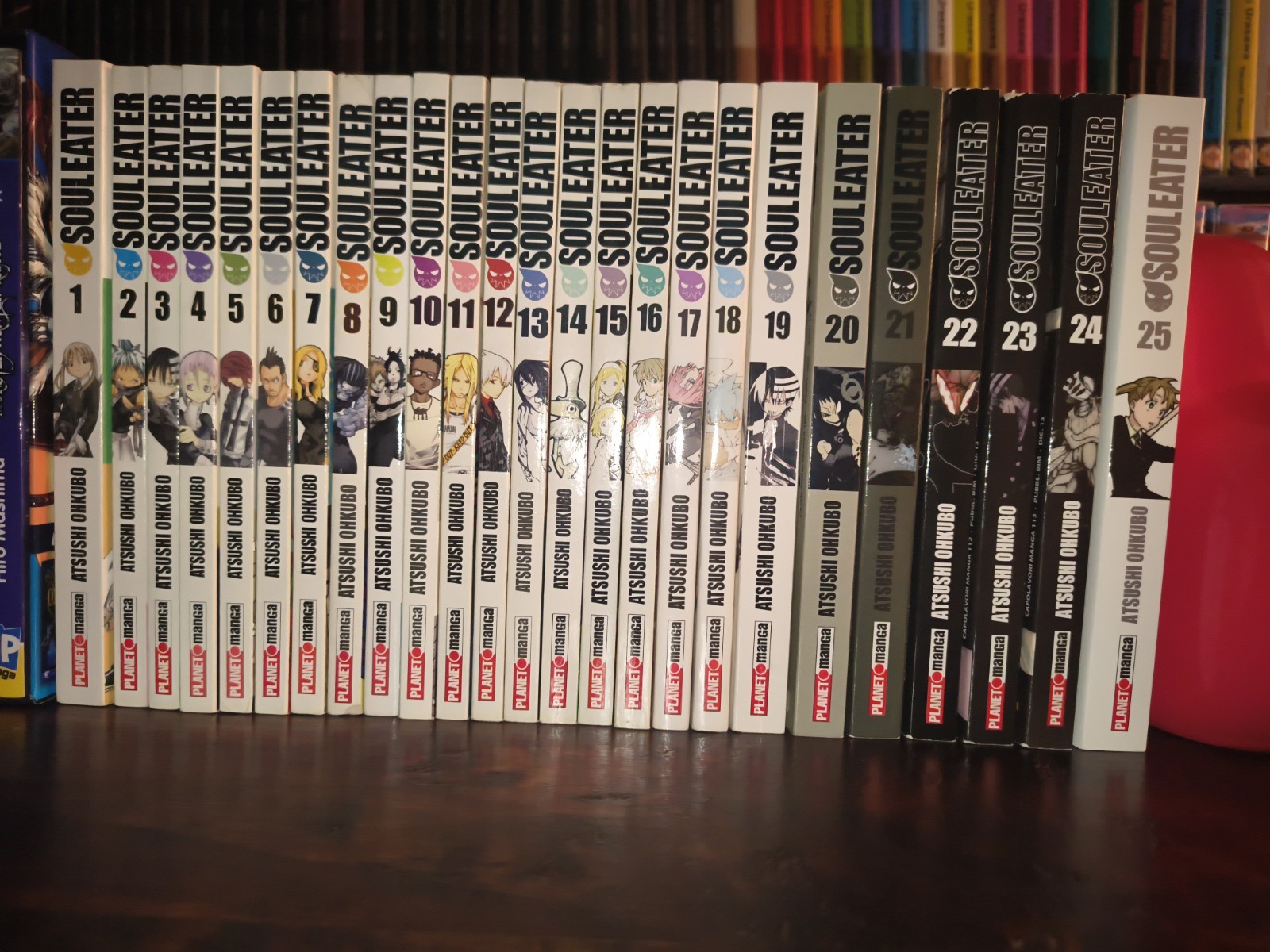 SOUL EATER 1-25 Serie Completa - Planet Manga