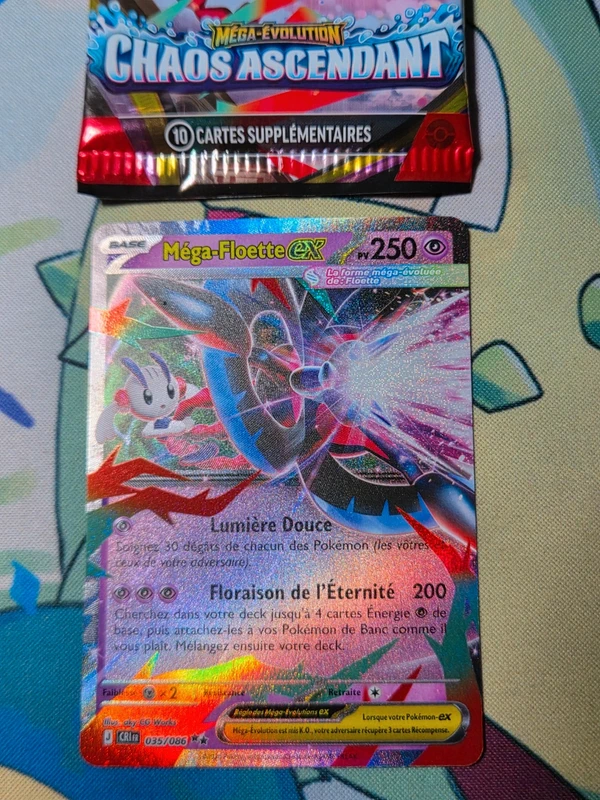 Méga-Floette EX 035/086 Chaos Ascendant