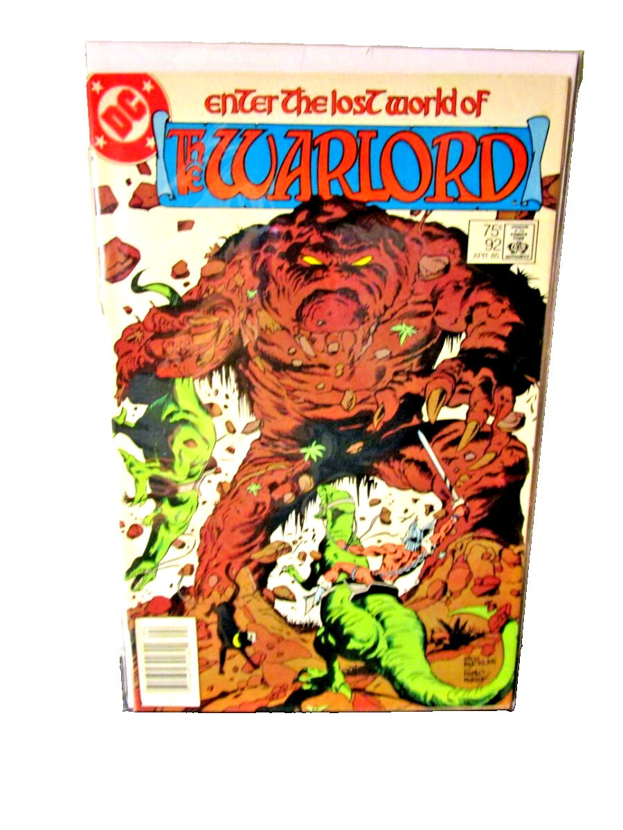 Warlord #92 (DC, 1985) IMBARCATO CON SACCO