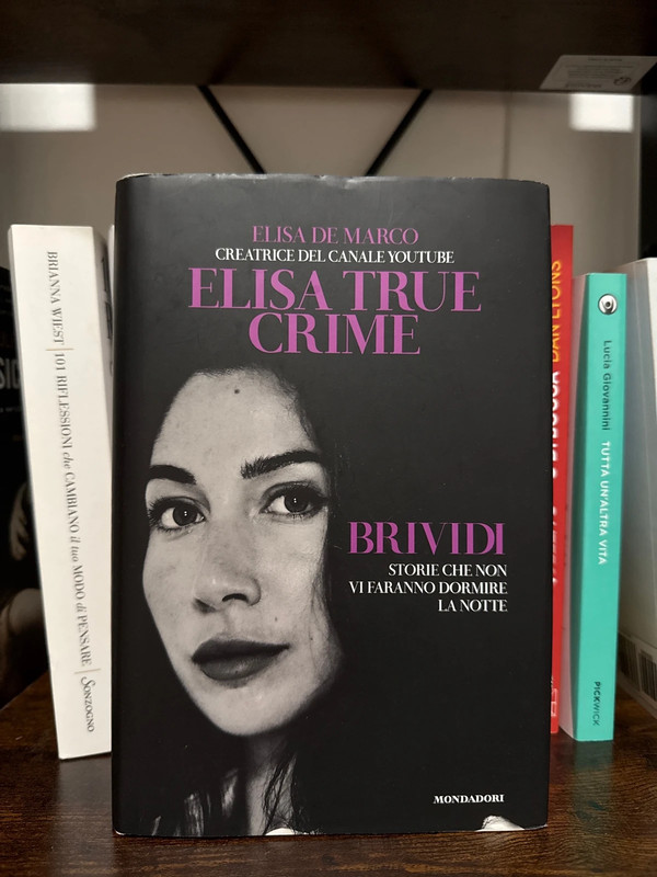 Brividi - Elisa true crime