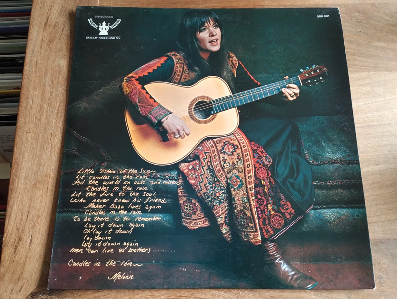 Lp Melanie - Candles in the Rain