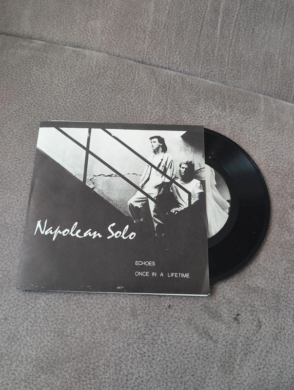 7" Vinyle de Napoleon Solo