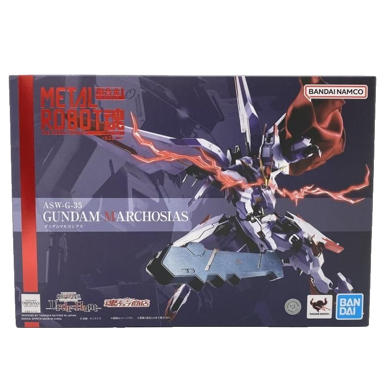 Metal Robot Spirits Gundam Marchosias Figura Orfani Sangue di Ferro