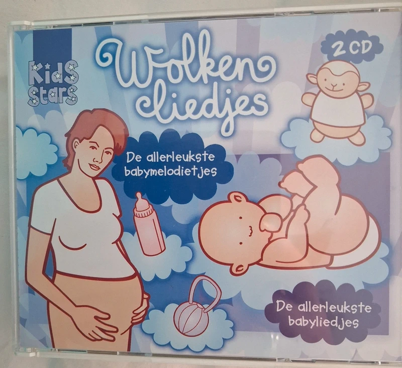 Wolkenliedjes dubbel cd