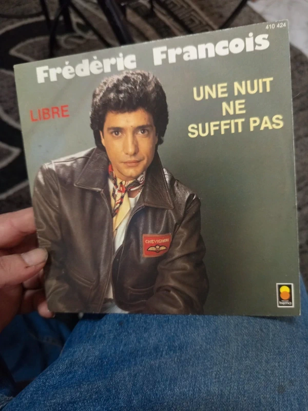 Vinyle Frédéric François Une nuit ne suffit pas