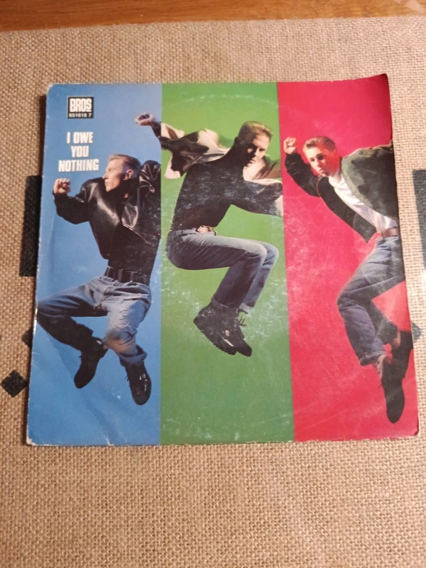 Disque 45 tours Bros