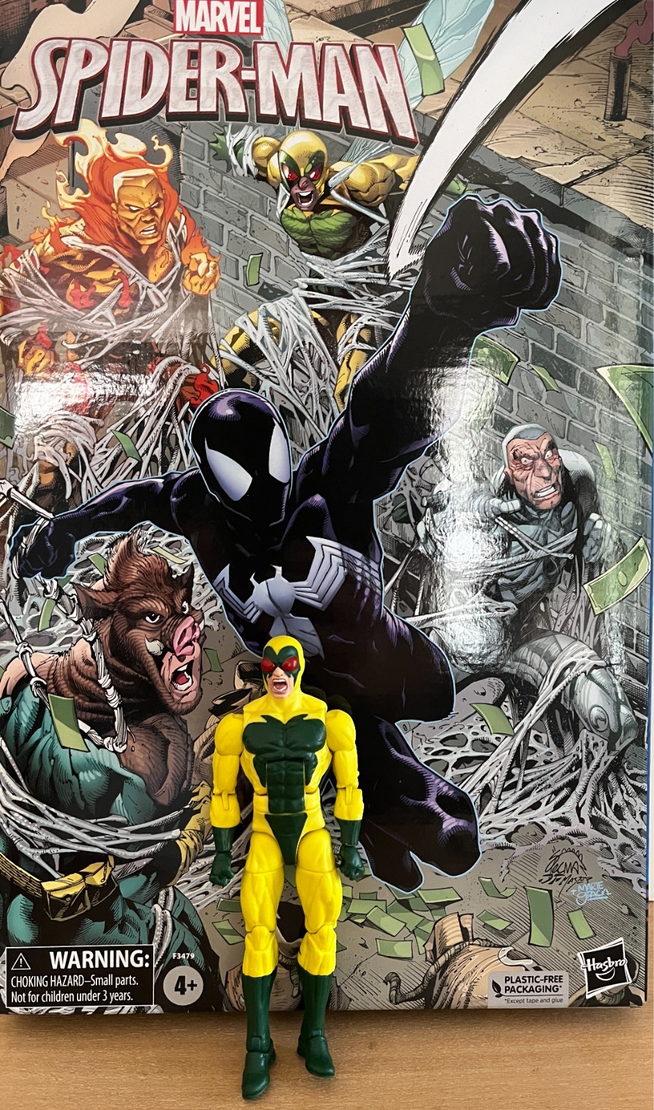 Marvel Legends Spider-Man cattivi confezione da 5 action figure Human Fly sciolte