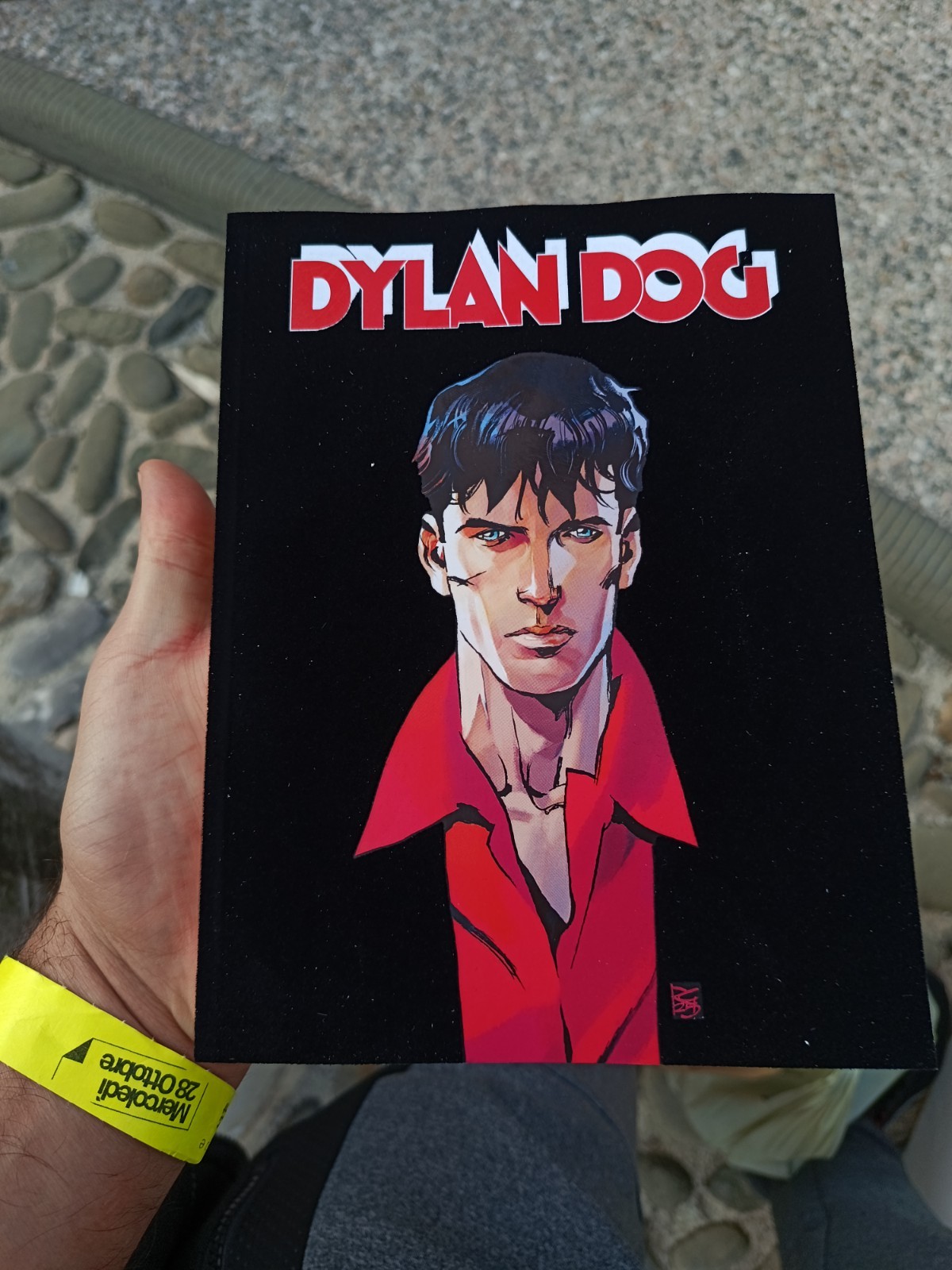 DYLAN DOG 470 bis variant