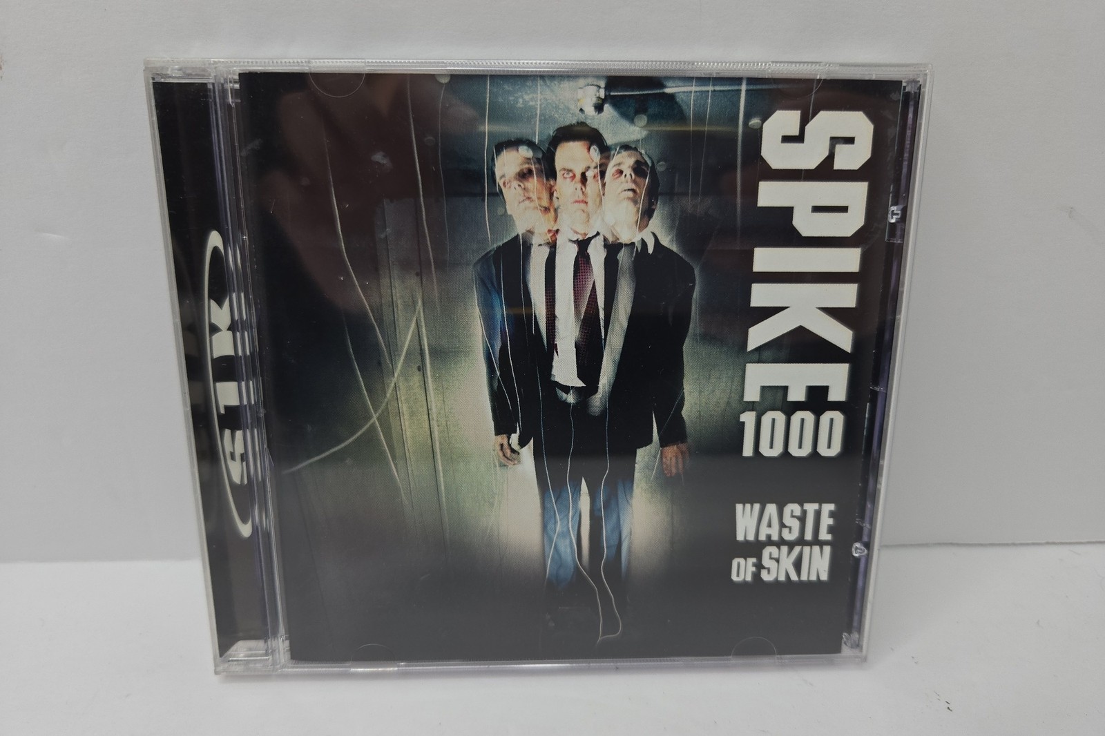 Spike 1000 - Waste of Skin - 2001 Nu Metal Album Clean Version Very Good