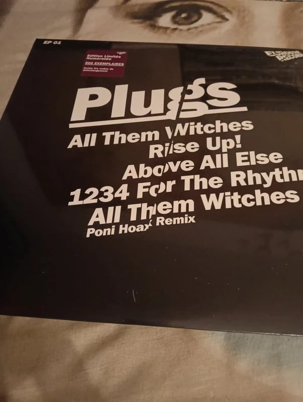 Sealed Sigillato Plugs 33lp vinyl limited