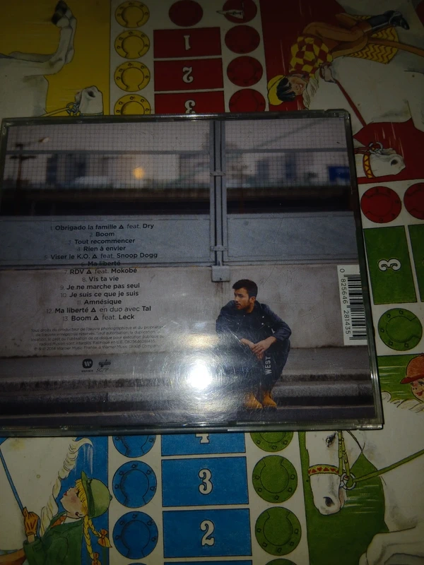 Cd musique