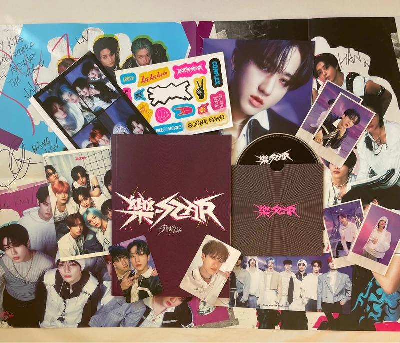 Album « Rockstar » de Straykids
