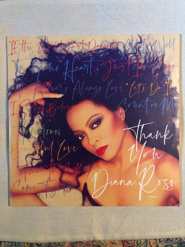 Vinyle Diana Ross - Thank you