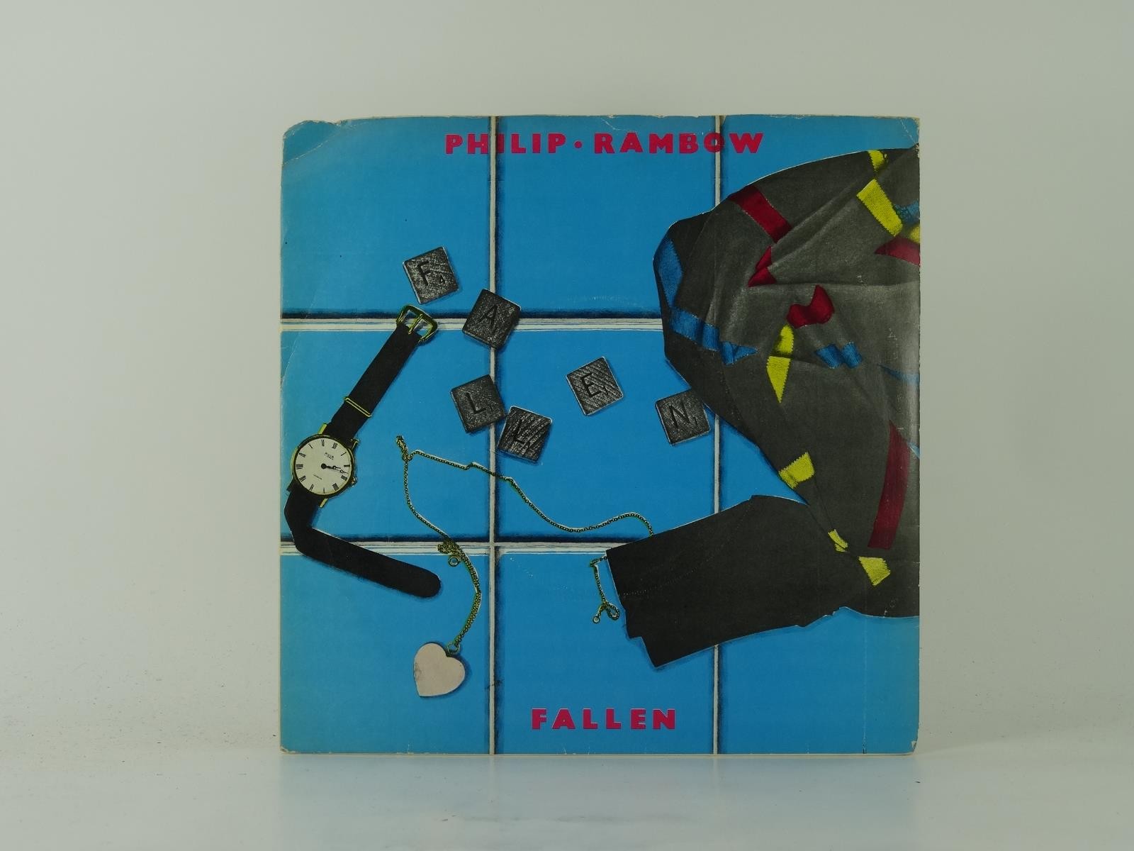 PHILIP RAMBOW FALLEN (2) (17) 2 Track 7" Single including Picture Sleeve EMI REC