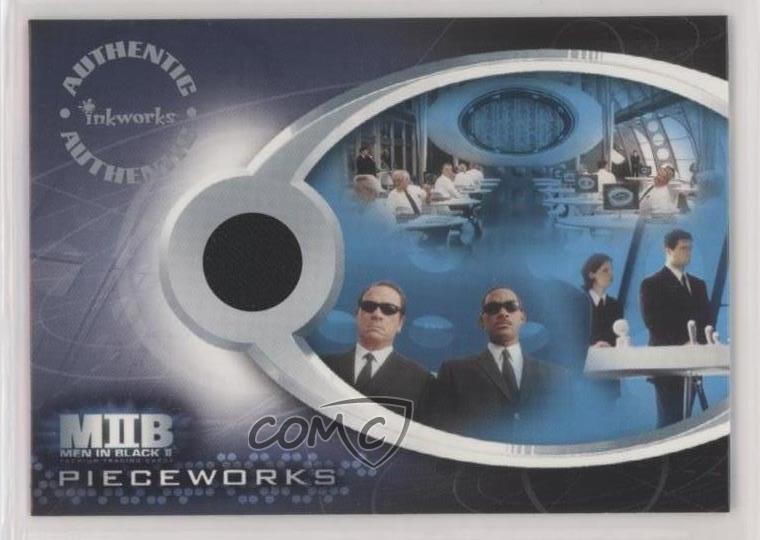 2002 Inkworks Men in Black II Pieceworks Relics nuovo con scatola abiti #PW1 0n8