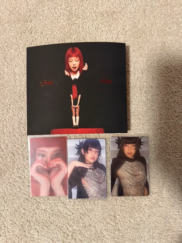 Jennie Ruby Album CD version