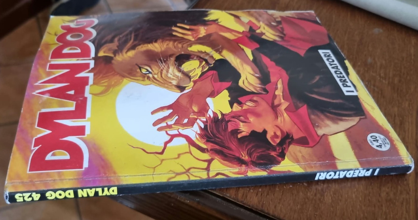 DYLAN DOG ORIGINALE  N. 425 STATO BUONO