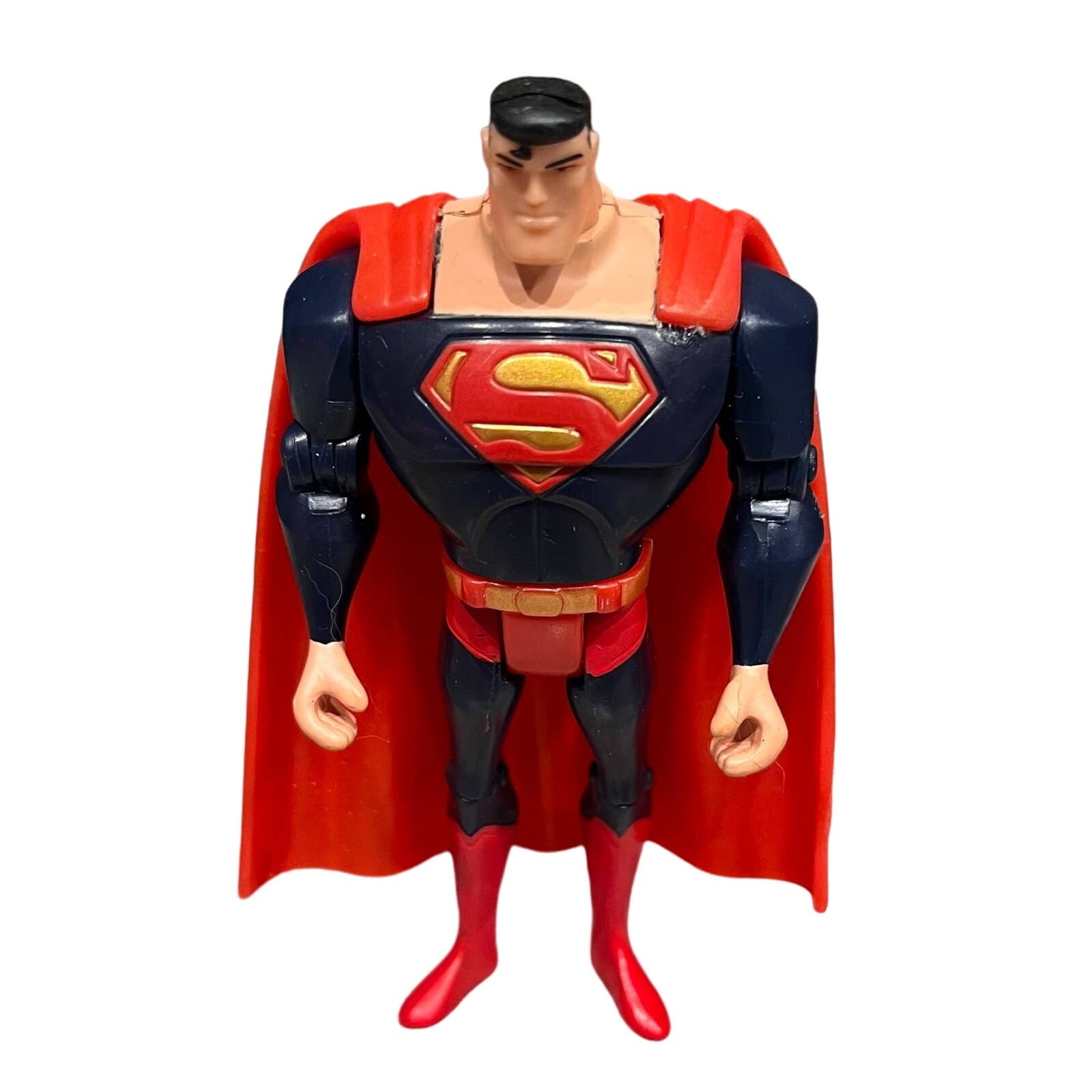 DC Justice League Unlimited Gold S Modellino Superman 4,5"