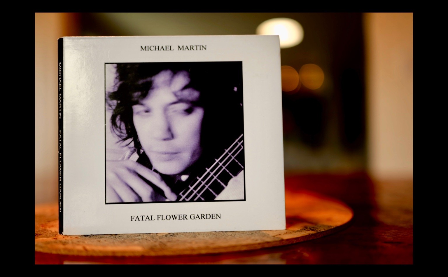 Michael Martin Fatal Flower Garden CD 2006 LEEANN UNGAR Tom Russell Infidels