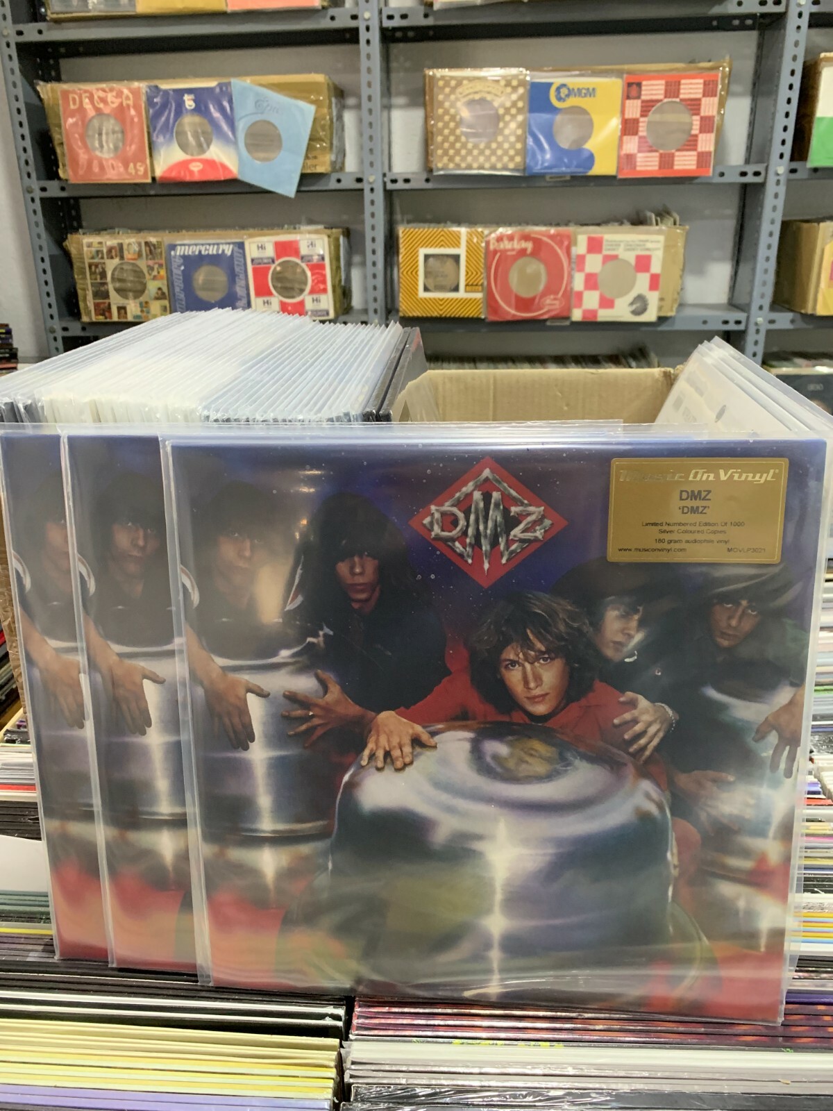 DMZ LP DMZ EDIZIONE LIMITATA VINILE COLOR ARGENTO 2022