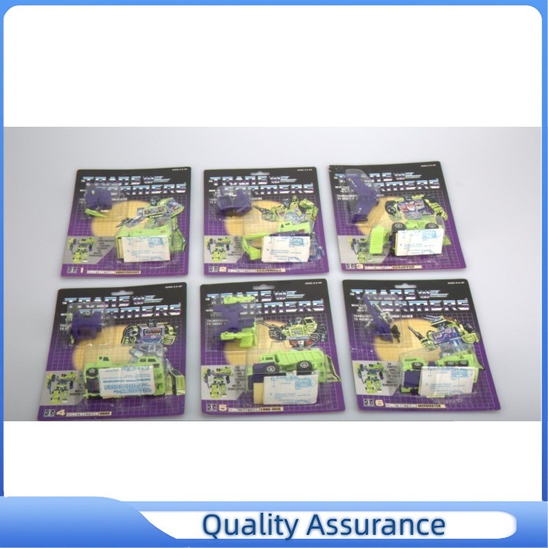 New TRANSFORM G1 Reissue Carded Devastator Brand Free Shipping