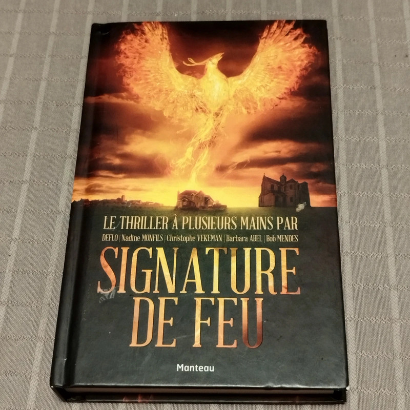 Signature de Feu (fr) - Spoor van vuur ( Nl) en 2 langues