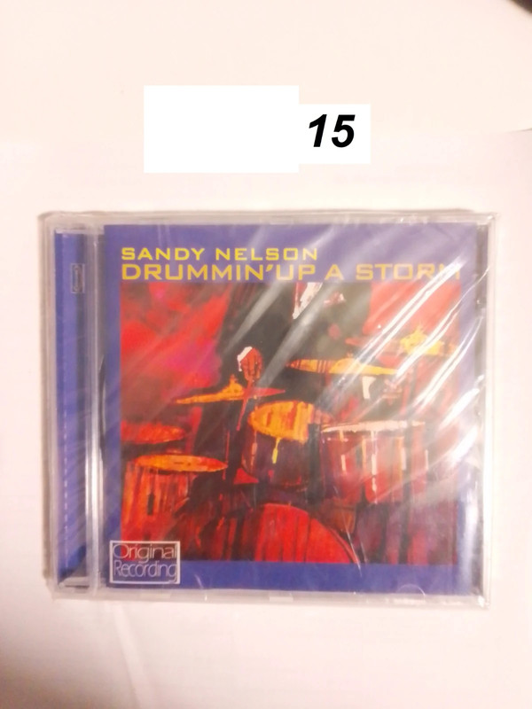 Sandy Nelson " drumminìup a storm " cd sc60