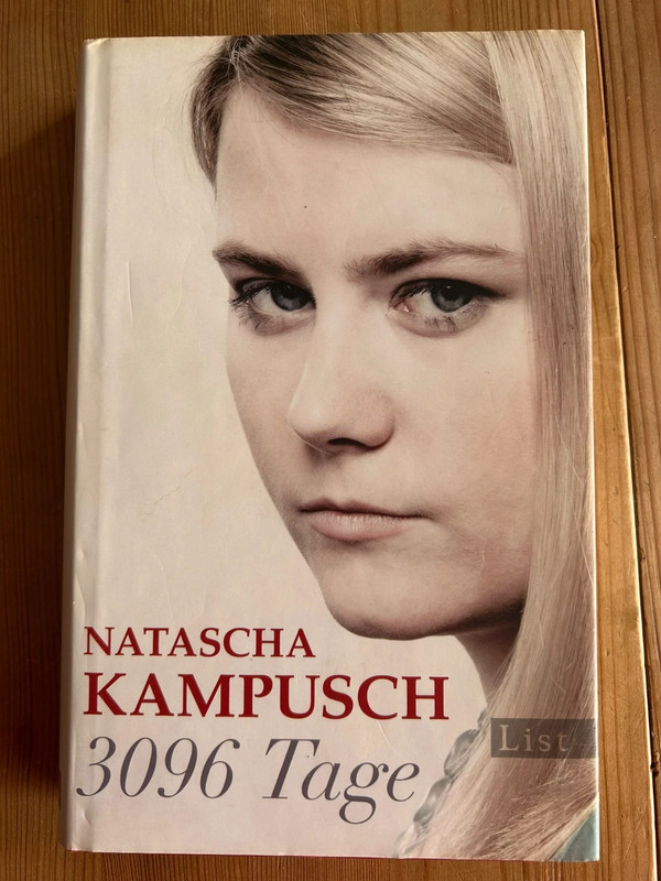 Buch Natascha Kampusch